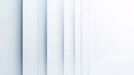 Abstract minimalistic background with white geometric lines. Ideal for modern business design and architecture concepts