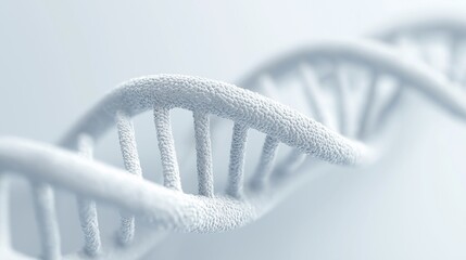 Poster - Abstract DNA Strand in Soft Focus Background