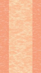 Sticker - A textured abstract pattern featuring soft peach and cream colors.