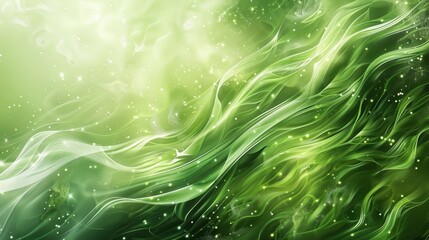 Wall Mural - Abstract light green background