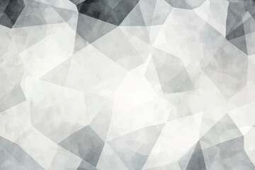 Poster - Abstract geometric grayscale background