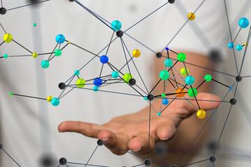 Poster - communication network digital group connect