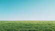 © natalystudio - field with blue sky