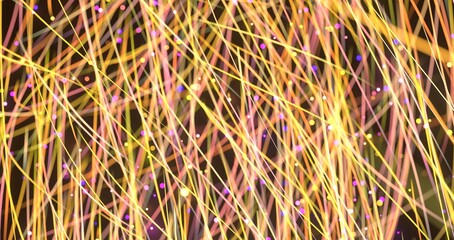 Poster - Digital background for tech, AI, data
