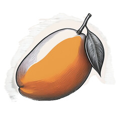 mango shape