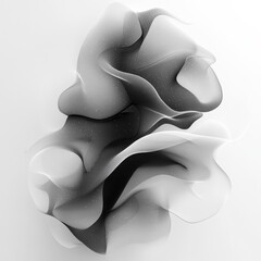 Wall Mural - Abstract Swirling Form