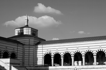 Canvas Print - Cimitero Monumentale, Milan, Italy