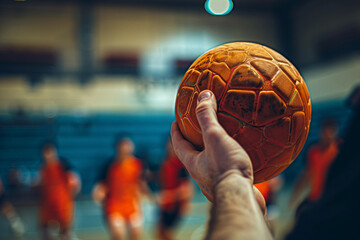 Poster - Sports competition tournament championship generative AI technology