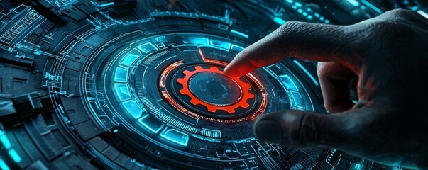 Poster - The concept of automation software technology process systems