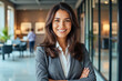 © f_bossa - A portrait headshot photo of a friendly professional CEO executive business worker