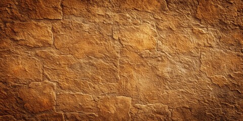 Wall Mural - Brown wall texture on a stone background with a rock texture , Brown, wall, texture, stone, background, rock, rough, natural