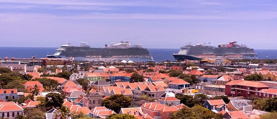 Poster - Curacao, Dutch Antilles