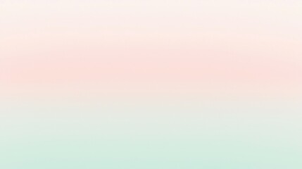 Poster - This gradient background blends light pink and green hues, creating a soft and calming pastel effect. The subtle transition of colors evokes a sense of tranquility and peace