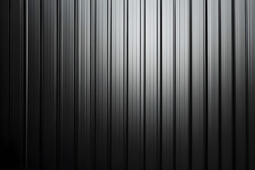 The black corrugated metal background and texture surface, galvanize steel, and black metal sheet wall or fence seamless background are available.