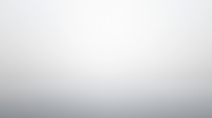 Poster - Clean and minimalist background featuring a white gradient that transitions smoothly to a light gray, providing a sense of depth and spaciousness