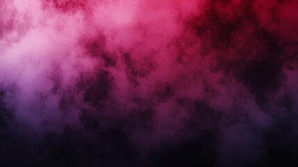 Wall Mural - Smoke is slowly swirling against a black backdrop creating an abstract background with copy space. The texture is ideal for overlay or screen blending modes