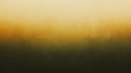 Poster - Abstract background with a textured effect fading from yellow at the top to dark green at the bottom, creating a gradient effect