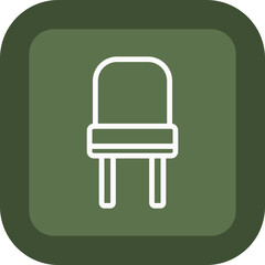 Wall Mural - Seat Vector Icon Design