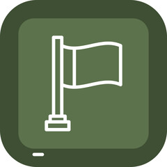 Poster - Flag Icon Design