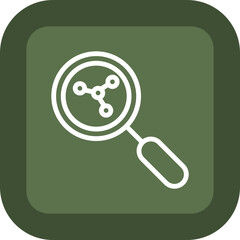 Poster - Magnifying Glass Icon Design