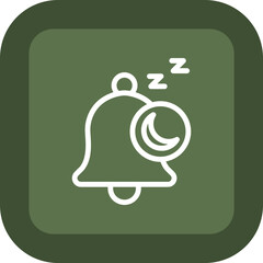 Wall Mural - Sleep Icon Design