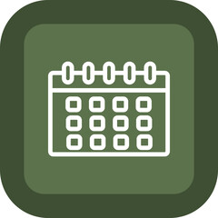 Poster - Calendar Icon Design