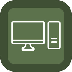 Poster - Computer Icon Design