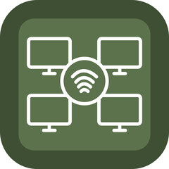 Poster - Remote Access Icon Design