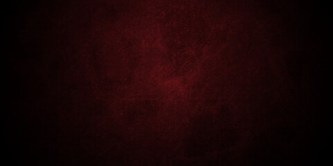 Wall Mural - Vintage empty red old wall cement stucco vector background. Abstract distressed grunge wall aged dark red texture concrete marble interior stone backdrop texture.