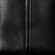 © Asma - black leather background  with black background Generative AI