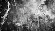© 69 - Distressed black and white background with heavy scratches and cracks, creating a retro paper and film effect overlay