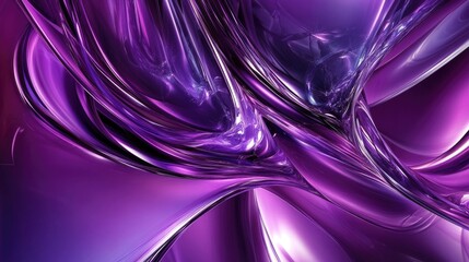 Poster - Abstract purple background design