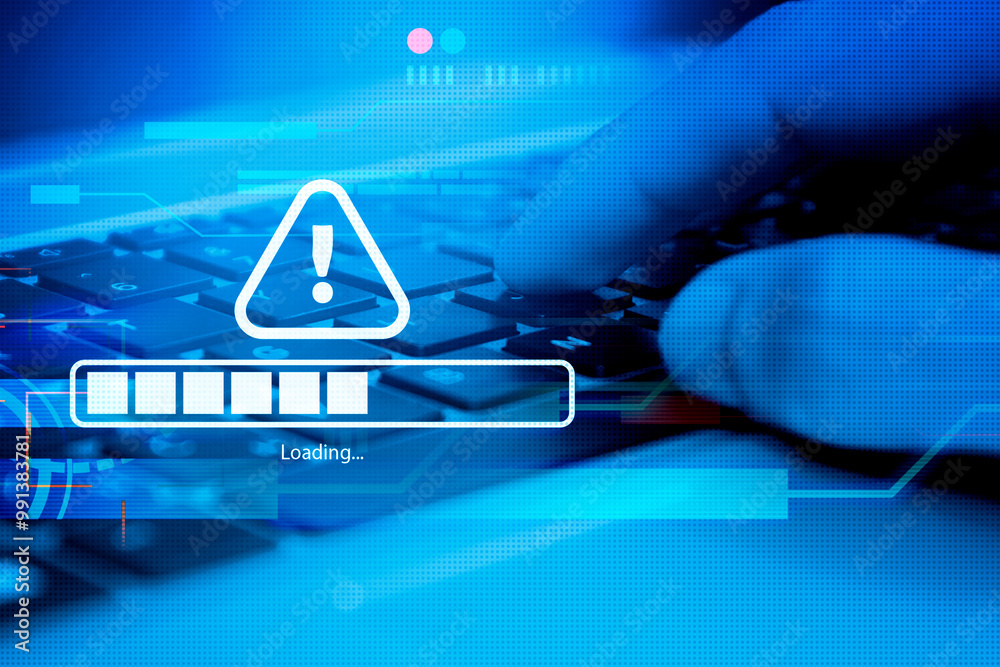 hacker attack , cyber threat risk management , malware and virus ...