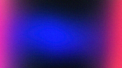 Poster - Grainy gradient background, A vibrant abstract background featuring a blend of blues and pinks, perfect for creating a modern and artistic visual appeal.