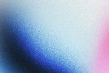 Sticker - Grainy gradient background, Abstract gradient background featuring soft blue, pink, and white hues, perfect for creative designs, wallpapers, and modern art projects.