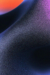 Poster - grainy gradient background, abstract art featuring vibrant colors and textured patterns, creating a 