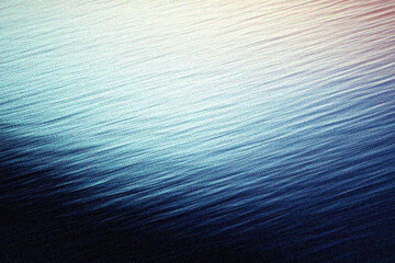 Wall Mural - Grainy gradient background, A serene abstract image showcasing smooth, textured waves in subtle gradients of blue and soft hues, perfect for backgrounds and design projects.