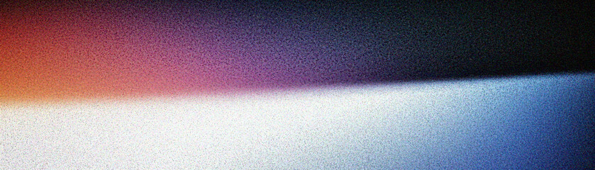 Poster - Grainy gradient background, Vibrant abstract light streak with gradient colors creating a mesmerizing visual effect. Perfect for backgrounds or artistic projects.