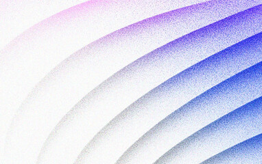 Poster - Grainy gradient background, Abstract wavy gradient design featuring soft pastel colors, ideal for backgrounds, wallpapers, or minimalist art projects.