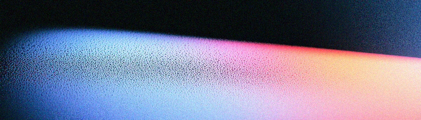 Poster - Grainy gradient background, Abstract light pattern featuring vibrant colors and soft gradients, perfect for backgrounds, digital art, and creative projects.