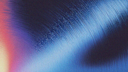 Poster - Grainy gradient background, A vibrant abstract background featuring smooth gradients of blue and pink hues, perfect for creative projects and digital art.