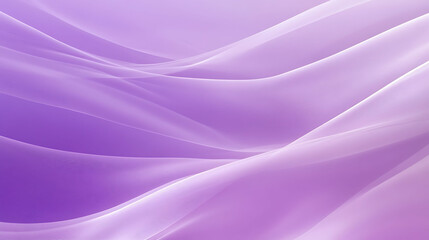 Poster - Abstract background with soft, flowing, purple and white lines.