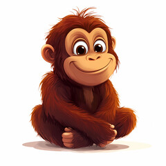 Cartoon Monkey