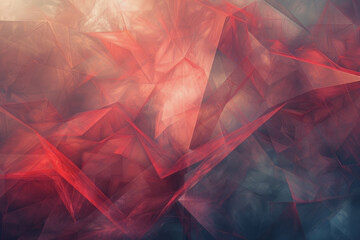 Wall Mural - Soft red background, digital tech, elegant with texture.