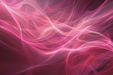 Wall Mural - Soft red background, digital tech, elegant with texture.