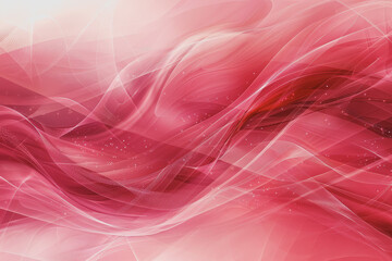 Wall Mural - Soft red background, digital tech, elegant with texture.