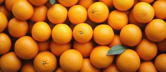 Poster - Orange Fruit Background