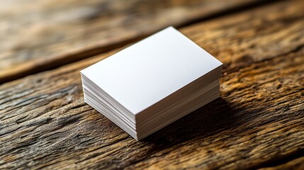 Poster - blank business cards identity design corporate templates company style : Generative AI