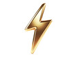 © PAPADOMUS - a gold lightning bolt symbol