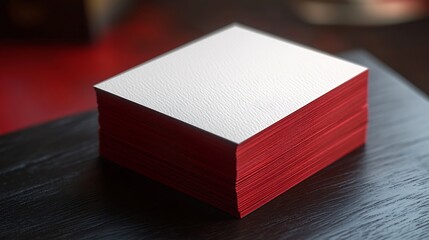 Poster - business cards mockup : Generative AI